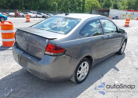 2010 Ford Focus Se from USA, damaged, VIN 1FAHP3CN4AW150866